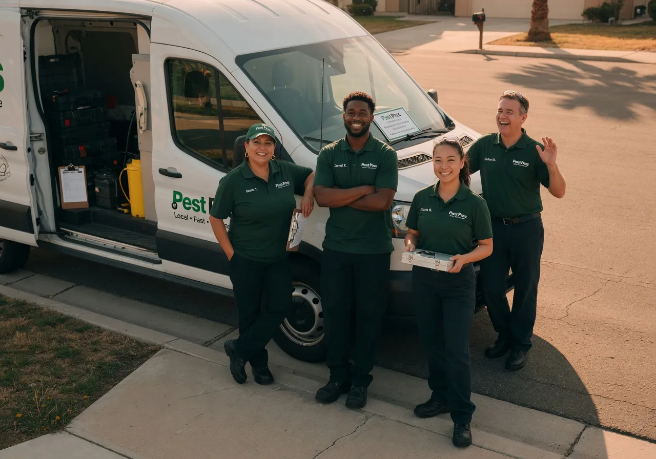 Pest Control company in Ducor, CA